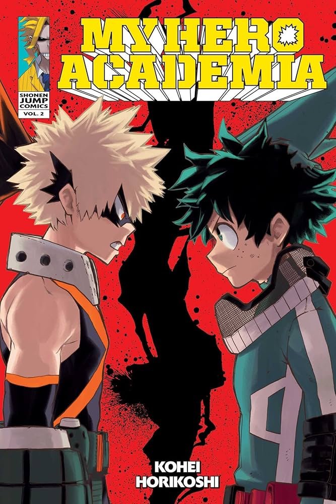 My Hero Academia 2